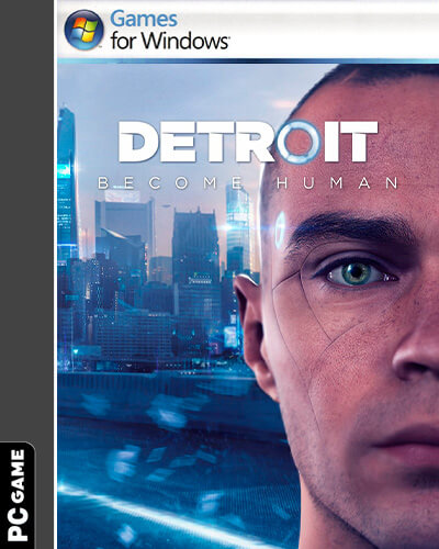 Detroit Become Human cover